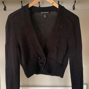 Club Monaco crop Cardigan - M